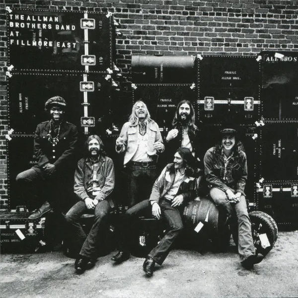 The Allman Brothers Band  At Fillmore East  Cd Nuevo