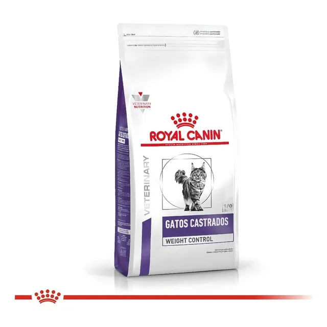 Alimento Royal Canin Gatos Castrados Weight Control adulto de raza todos sabor mix de 1.5 kg