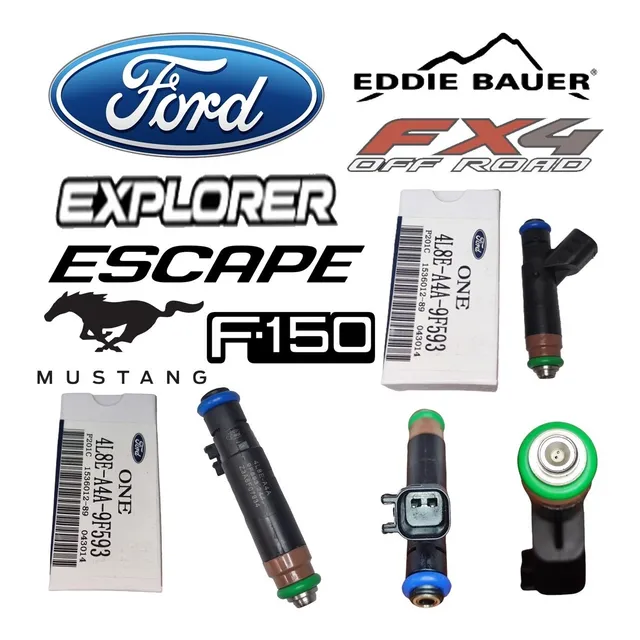 Inyector Ford Explorer Eddiebauer Mustang F150 Fx4 4.6 02-10