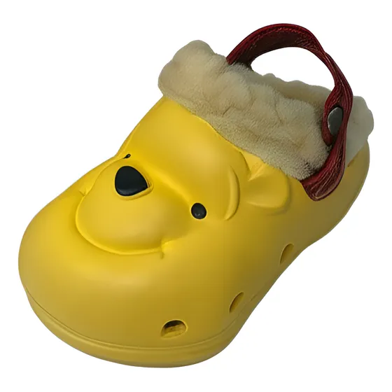 Gomones Winnie The Pooh Con Piel Temporada Otoño Invierno
