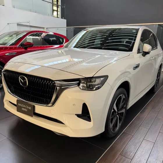 Mazda Cx-60 2027 3.3 Grand Touring Signature Awd At Hibrido Ligero - Mhev