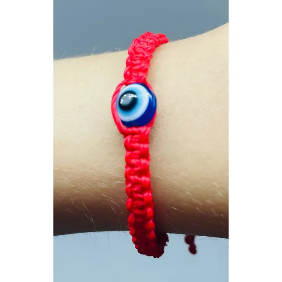 Pulsera Despertando Con Dije Ojo Turco Nena