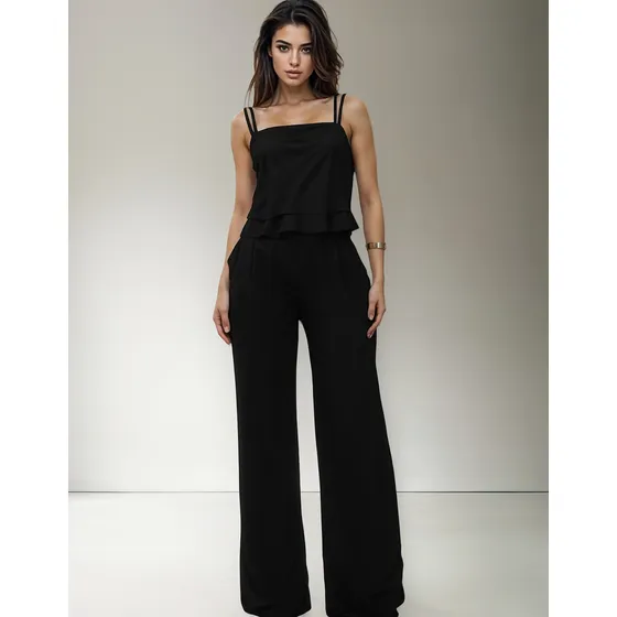 Conjunto, Blusa Y Pantalón Casual Para Dama Iris
