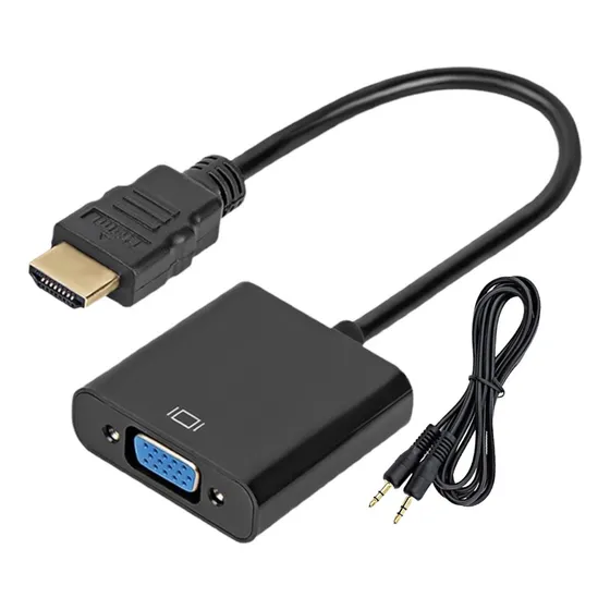 Convertidor Adaptador Hdmi A Vga