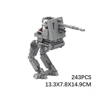 Moc Building Blocks Star Wars Han Solo Ad Dt Robot Moc Building Blocks Star Wars Han Solo Ad Dt Robot