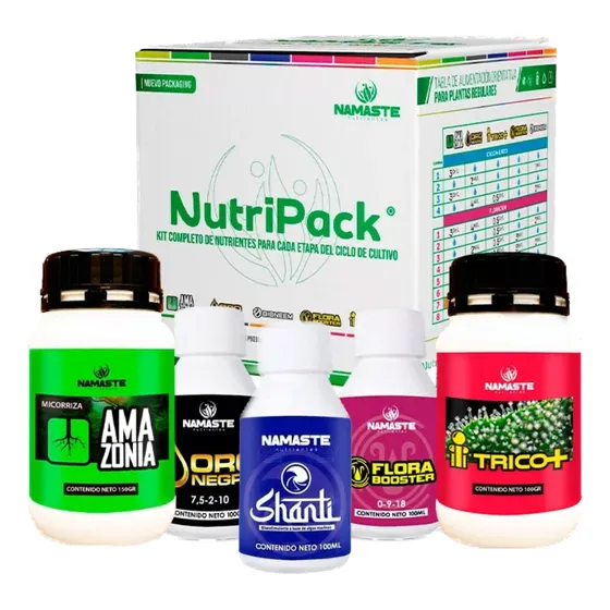 Namaste Nutripack Ciclo Completo