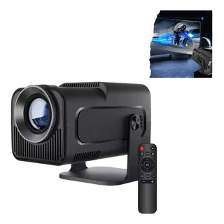 Projetor Hy320 Mini 4k Android 11 Wi-fi Bluetooth Cinema Projetor Hy320 Mini 4k Android 11 Wi-fi Bluetooth Cinema