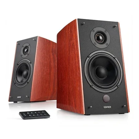 Parlante Activo Edifier R2000db Hifi Bluetooth Madera