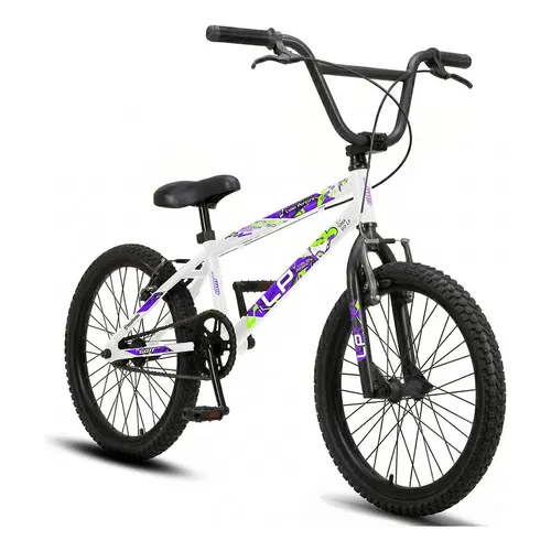 Bicicleta Infantil BMX STX Aro 20 Suspensão Dianteira Freios V
