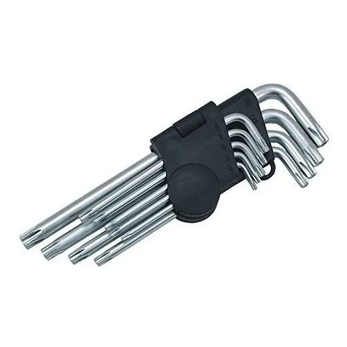 Llave Torx Estrella Juego 7 Piezas Zasc