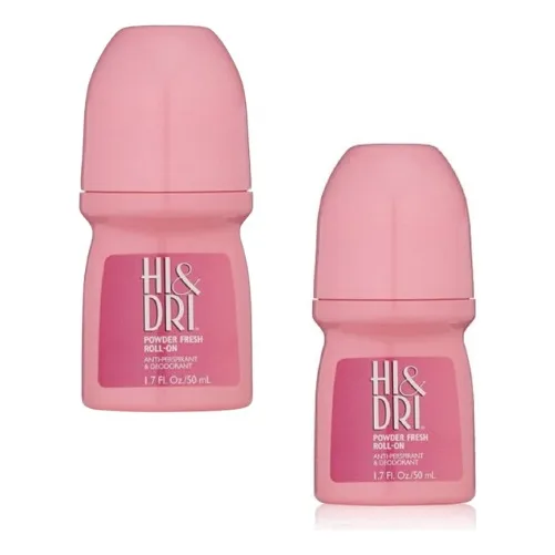 Hi &dri Desodorante Roll-on X2