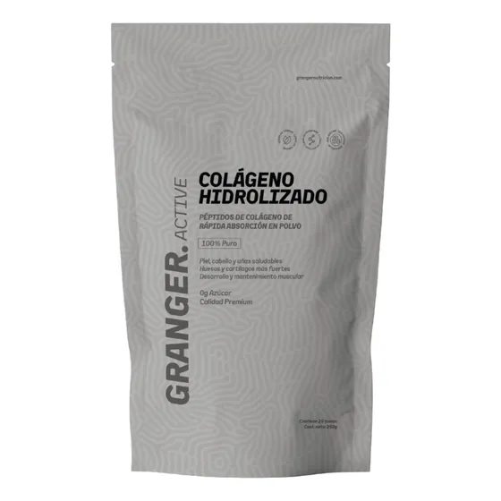 Granger Clear Colágeno Hidrolizado En Polvo 250g
