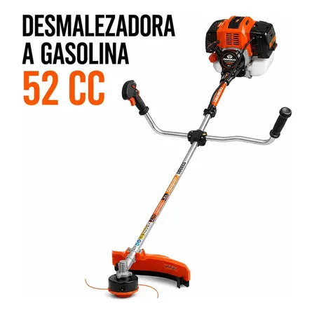 Desmalezadora Daewoo 52 cc con cuchilla y arnés