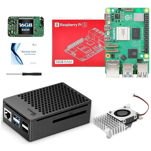 Raspberry Pi 5 16GB | MercadoLivre