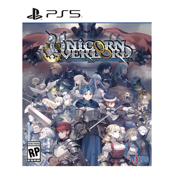 Jogo Unicorn Overlord Ps5 Midia Fisica