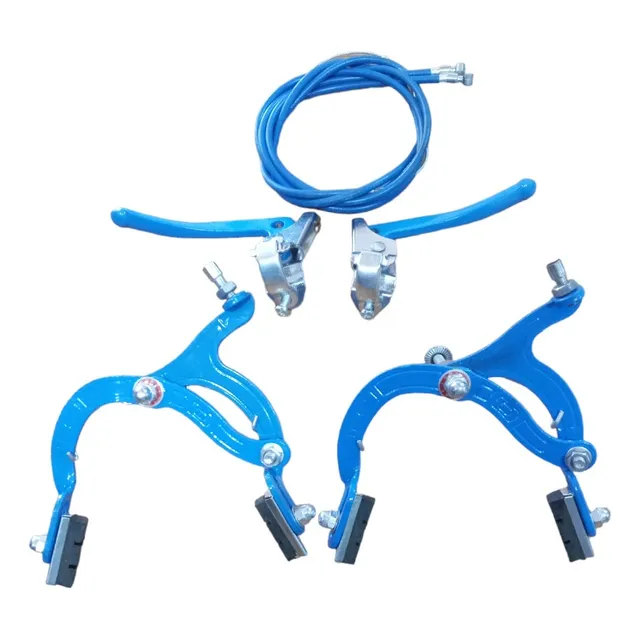Kit Juego De Frenos U-brake Hierro Bmx Para Bicicleta