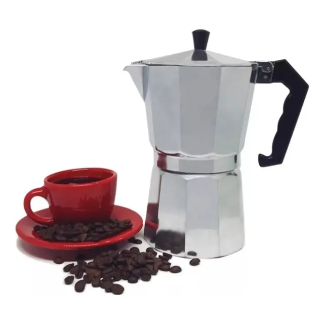 Cafetera Italiana 9 Tazas Expreso Cocina Hogar