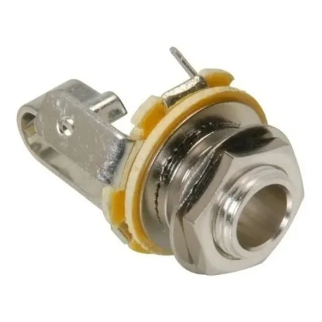 Neutrik Nys229 Conector Ficha Jack Mono Ts Hembra A Chasis Color Foto