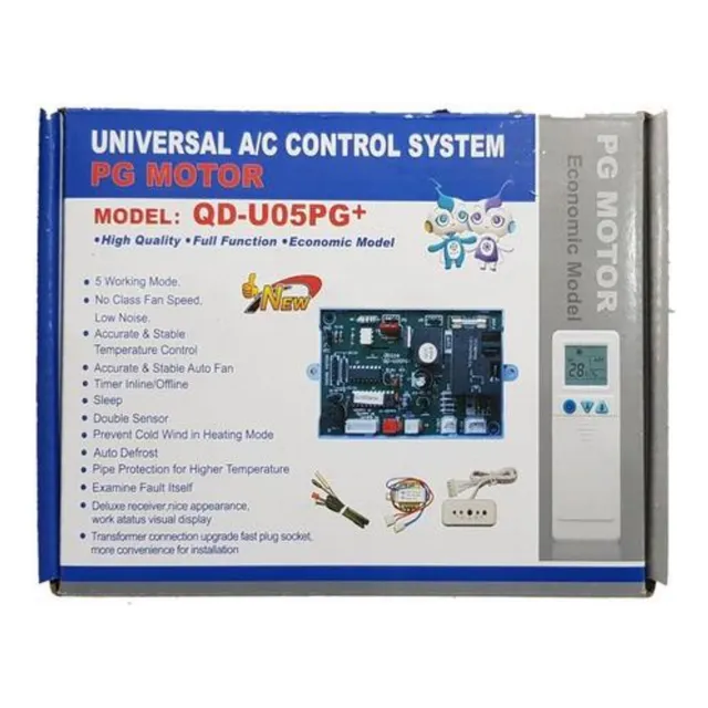 Placa Universal Aire Acobdicionado 9000 A 24000 Btu Pg