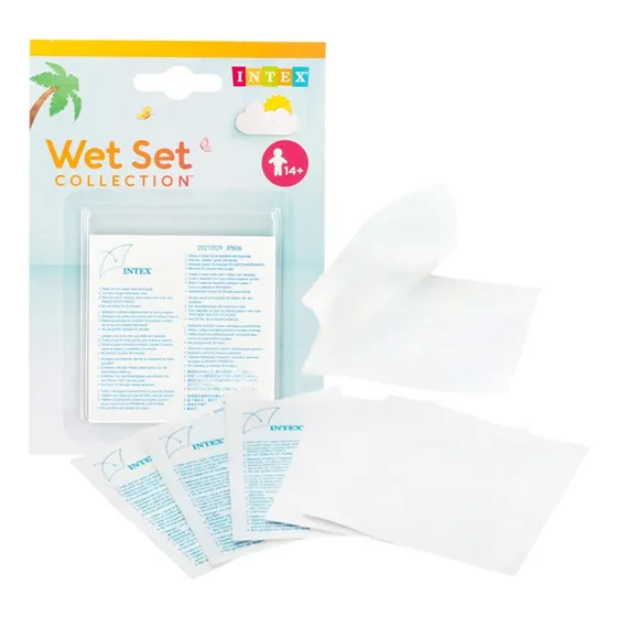Kit De Reparo Para Piscina Ou Colchão Inflável Intex - 59361