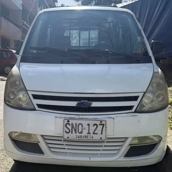 Chevrolet Van N200 2011 1.2 Cargo
