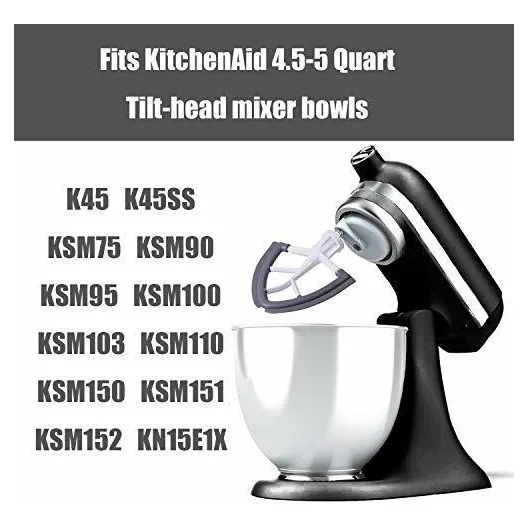 Edge Beater For Kitchenaid,kitchen Aid Mixer
