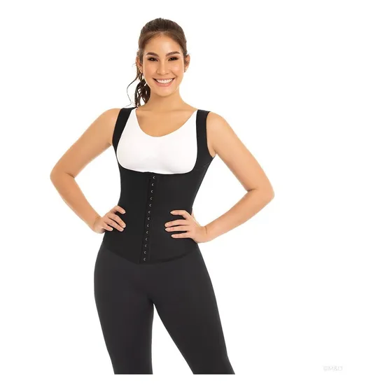 Faja Chaleco Deportivo De Látex  Colombiana Original Nueva