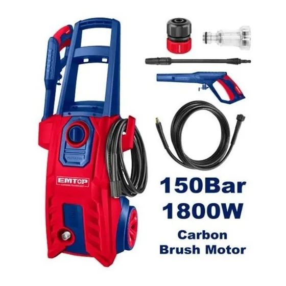 Hidrojet 1800w 2200 Psi Emtop Ulhpw1801