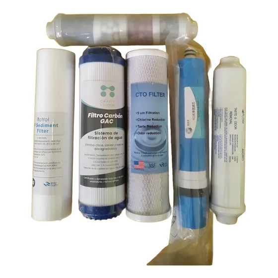  Filtros Repuestos Osmosis Inversa Membrana 100 Gpd 6 Etapas