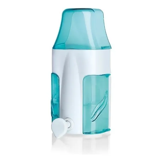 Dispensador Crema Dental Y 4 Cepillos Válvula Antigoteo