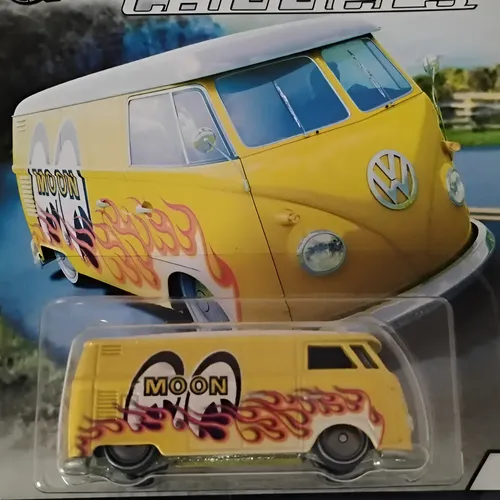 Miniatura Hot Wheels Volkswagen T1 Kombi Premium The Beatles