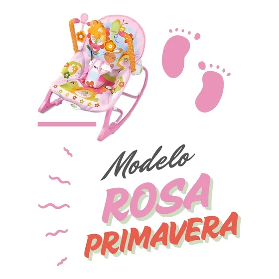 Silla Mecedora Vibradora Flipper Plegable 0-24 Meses