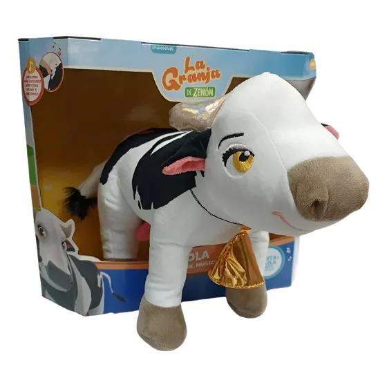 Lola | La Granja De Zenón | Peluche Musical Para Niños