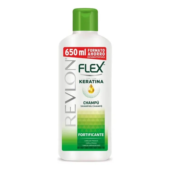 Shampoo Revlon Flex Keratina Fortificante 650ml