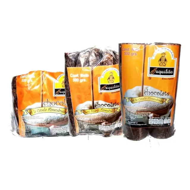 1.5 Kg De Chocolate Dulce Y Semi Amargo 100% Puro En Barra