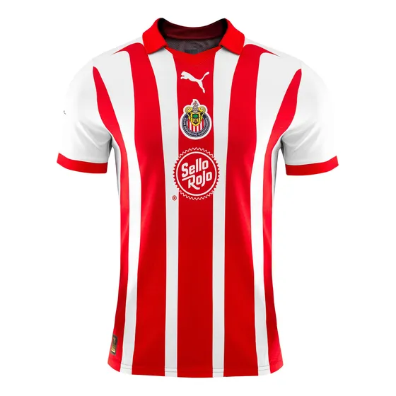 Jersey Aficionado Chivas Femenil Local 2023-2024 Para Hombre