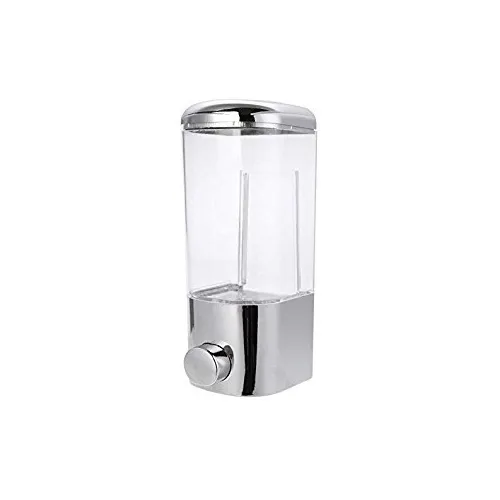 Dispensador De Jabón Sencillo Cromado De 500ml