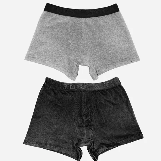 Pack De 2 Boxer Hombre Toca Algodon Lycra