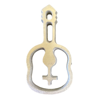 Molde Para Buñuelos En Forma De: Guitarra Molde Para Buñuelos En Forma De: Guitarra