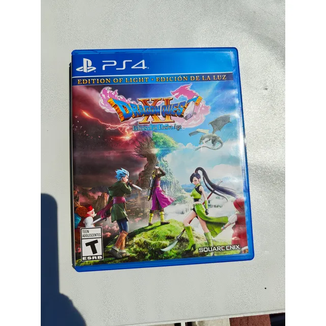 Dragon Quest Xi Echoes Of An Elusive Age Edición De Luz Ps4