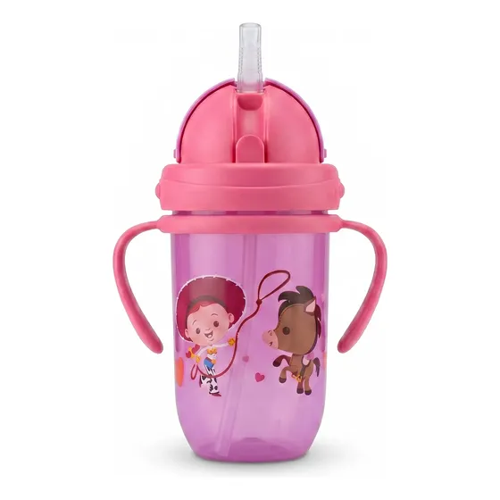 Vaso Antiderrame Toy Story Sipper Cup Con Bombilla 270ml +6m