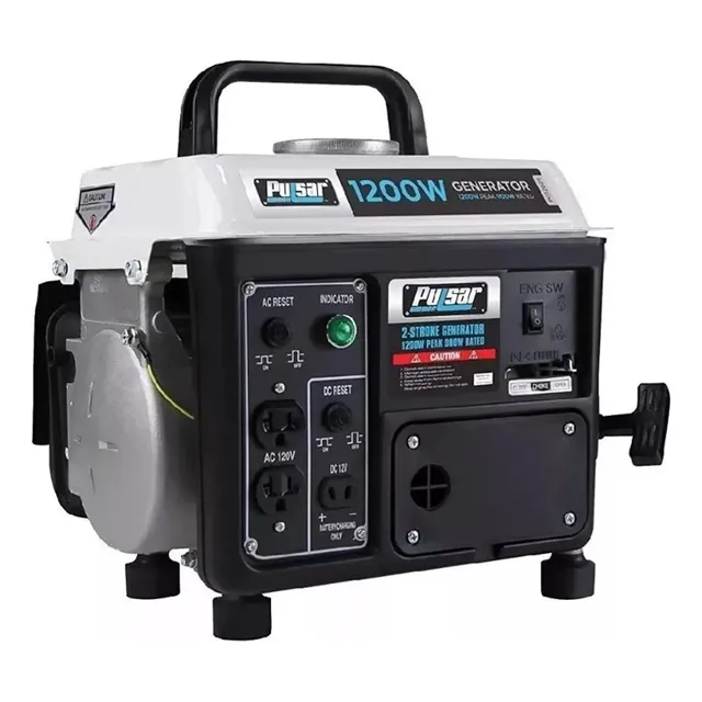 Planta Electrica Pulsar Pg1202s 1200 W 110v  Americana