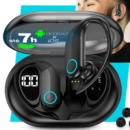 Fone De Ouvido Bluetooth Sem Fio Tws Esportivo Kateluo Para Corrida Esportes Bik