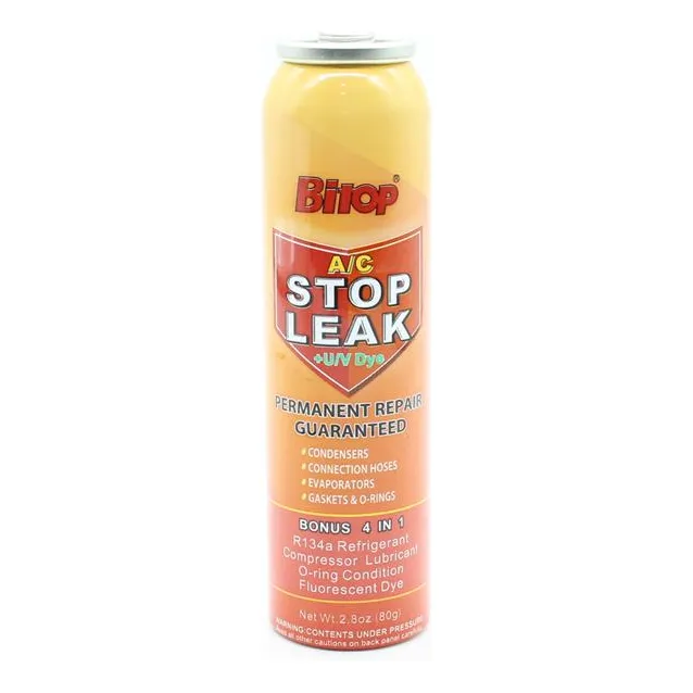 Sellador De Fugas Para Gases R134a Aire Ac Y Goma Bitop