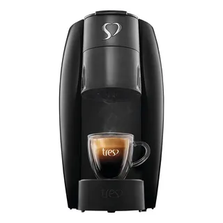 Tres CoraçÔes Cafeteira Elétrica Lov Basic De Espressos E Multibebidas Automåtica Cor Preto Brilhante Tres CoraçÔes Cafeteira Elétrica Lov Basic De Espressos E Multibebidas Automåtica Cor Preto Brilhante
