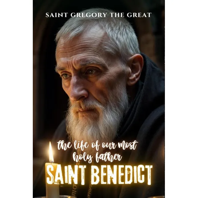 The life of our Most Holy Father Saint Benedict, de Gregory the Great. Editorial Cervantes Digital, tapa blanda, edición 1 en inglés, 2024
