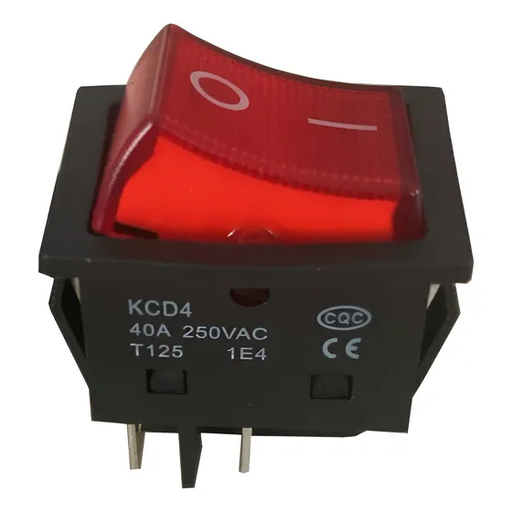 Switch Interruptor Apagador Inversora Soldadora 40a 4 Pines