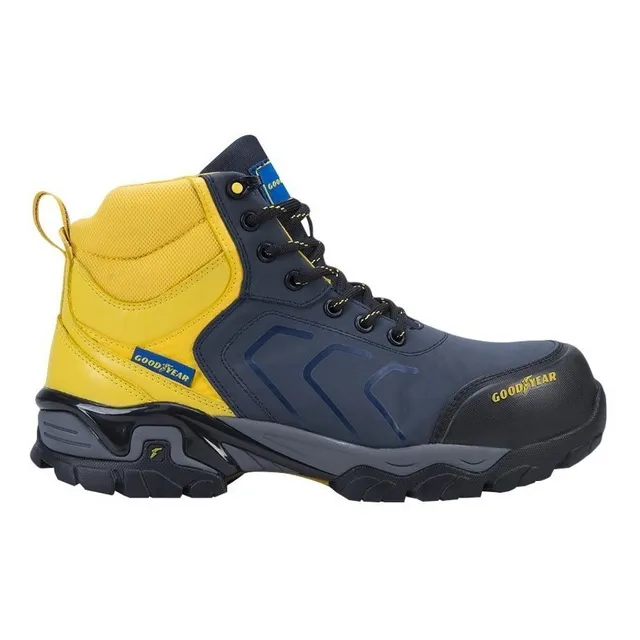 Bota Industrial Goodyear 0111 Id 1004784 Azul Cbo