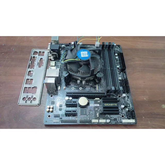 Tarjeta Madre Gigabyte Ga B250m Dsh3, + Core I5 7a Gen