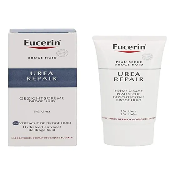 Eucerina 5% Urea Lisa Crema Facial, 50ml - Hidratante Navuu